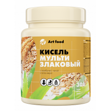 Кисель Мультизлаковый с комбучей, чагой и алоэ вера (300г.) Кисель Мультизлаковый с комбучей, чагой и алоэ вера (300г.)