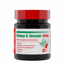 Бальзам для растираний "Живица-Эвкалипт"