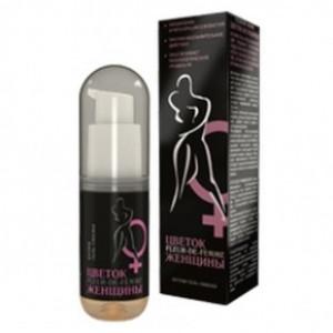 Интим гель-смазка «Цветок женщины» (30 гр) Интим гель-смазка «Цветок женщины» (30 гр)