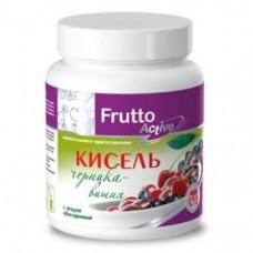 Кисель «Черника-Вишня» с кусочками ягод, без глютена Кисель «Черника-Вишня» с кусочками ягод, без глютена