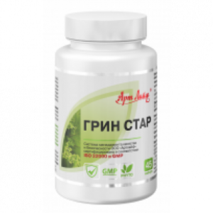 Грин Стар (90 капсул) Грин Стар (90 капсул)